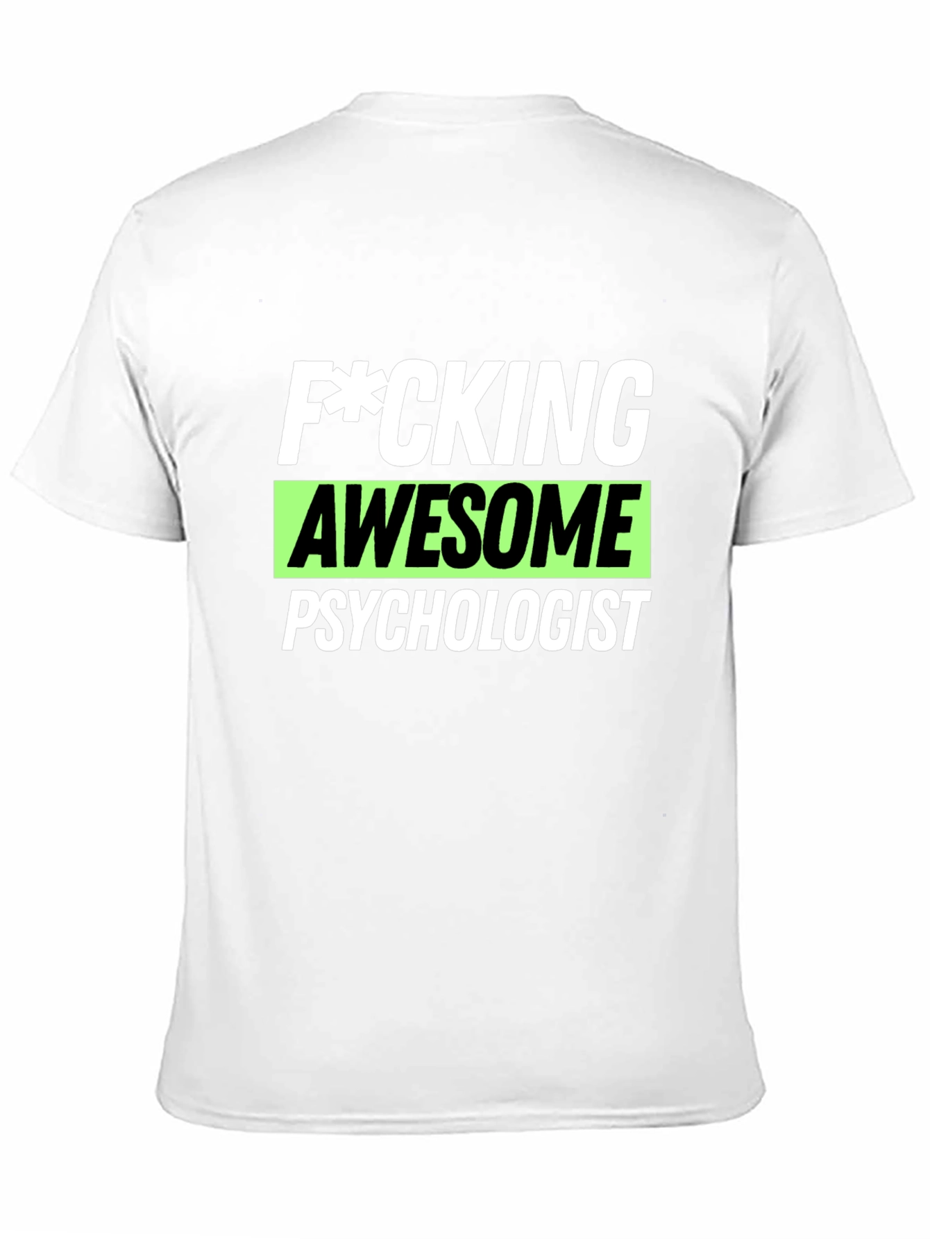Awesome Psychologist T-Shirt - Novelty Gift