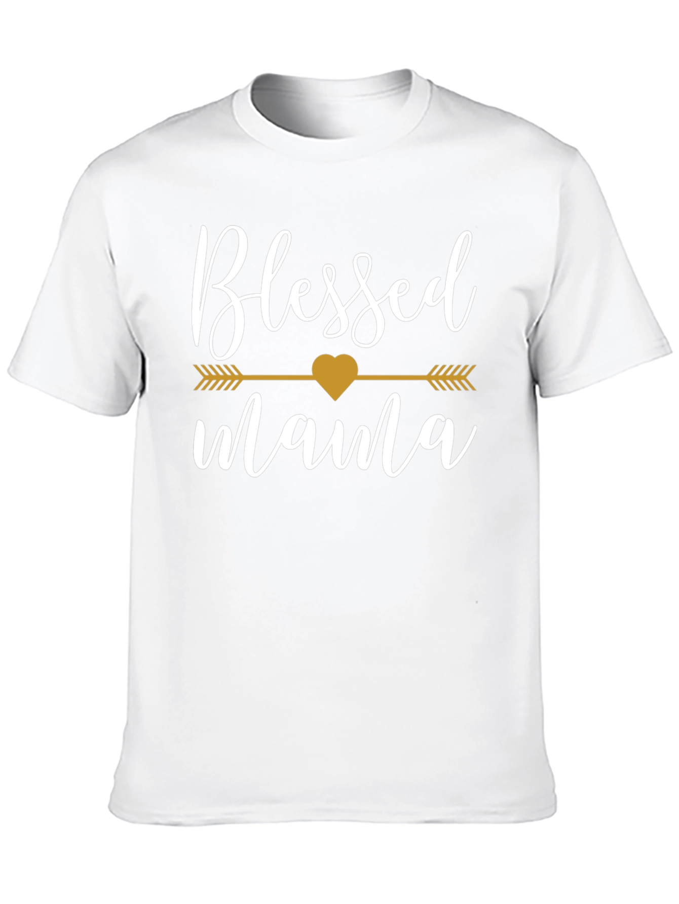 Blessed Mama T-Shirt - Cute Mothers Day Gift