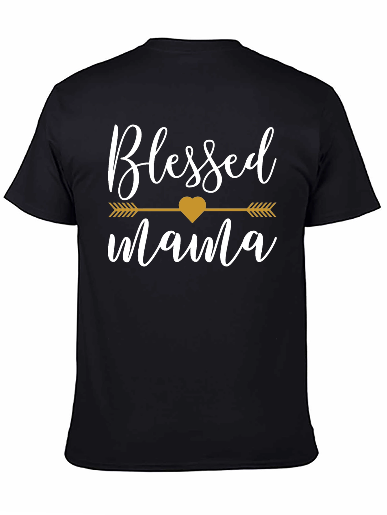 Blessed Mama T-Shirt - Cute Mothers Day Gift