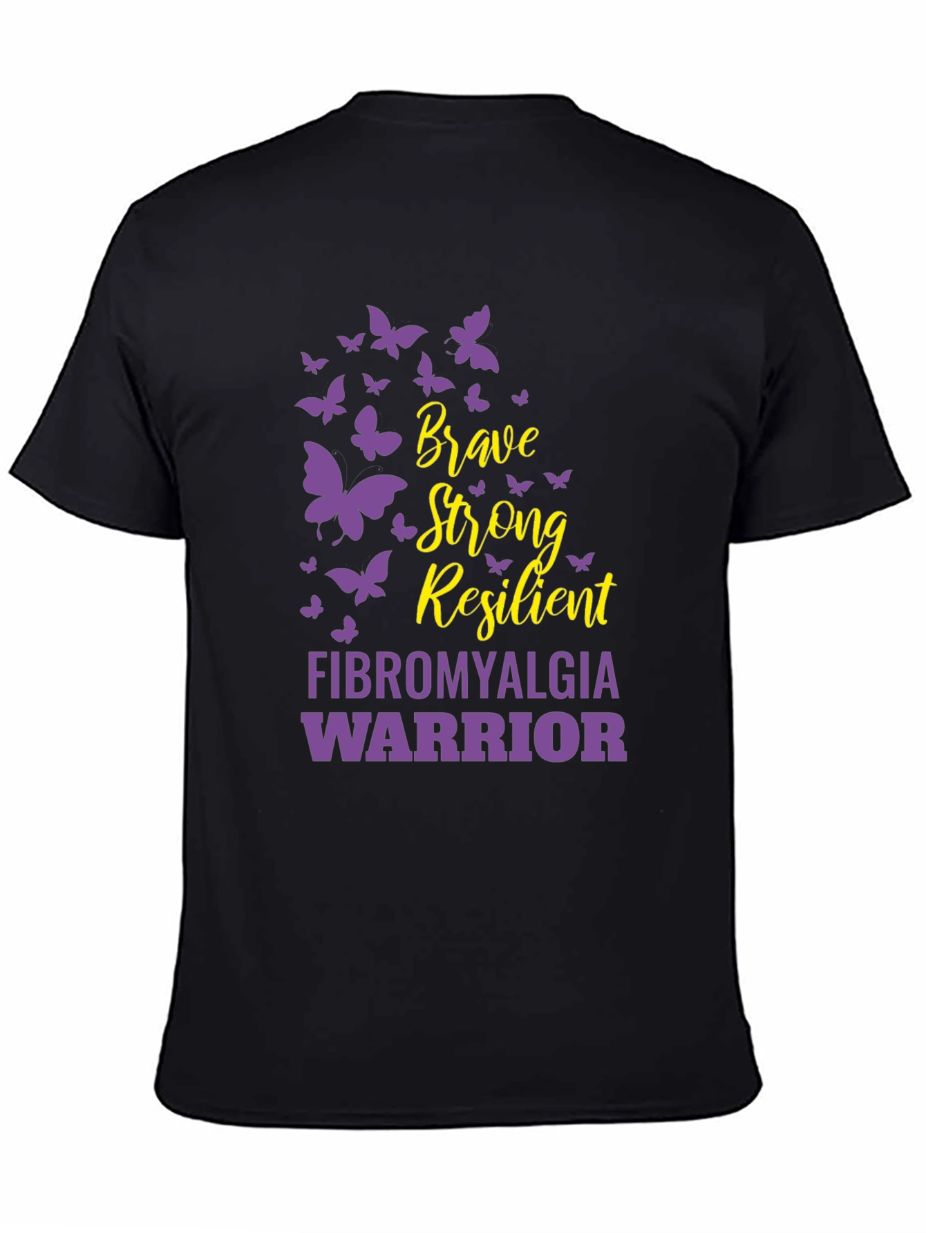 Brave Fibromyalgia Warrior T-Shirt