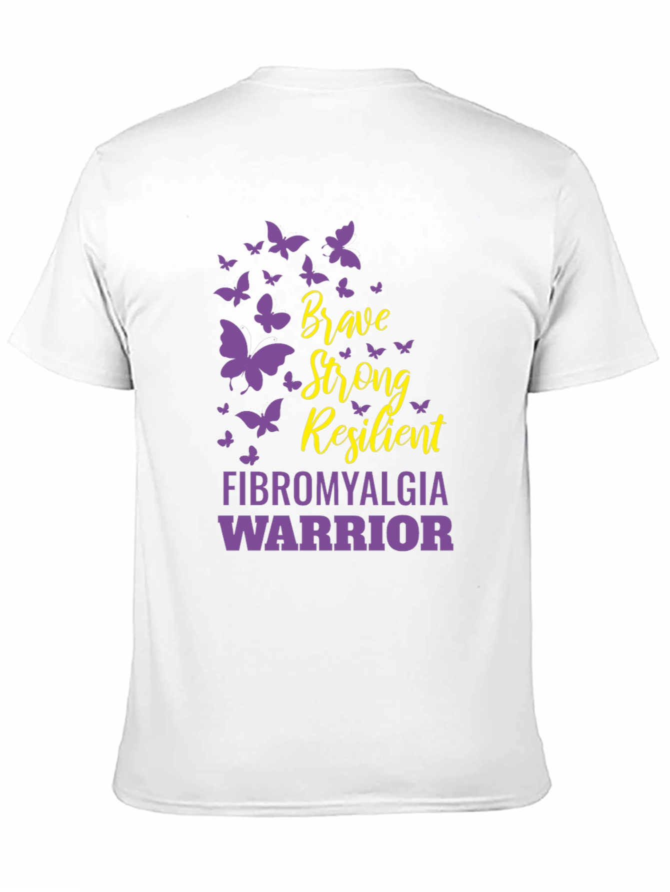 Brave Fibromyalgia Warrior T-Shirt