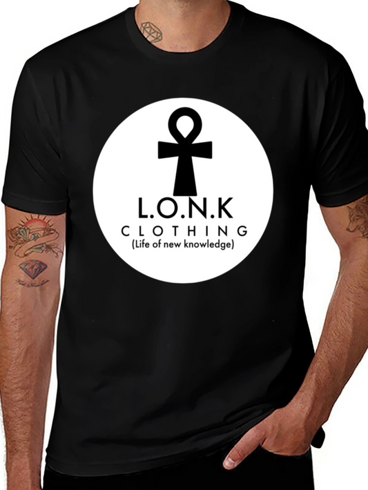 L.O.N.K Clothing Black T-Shirt - Life of New Knowledge
