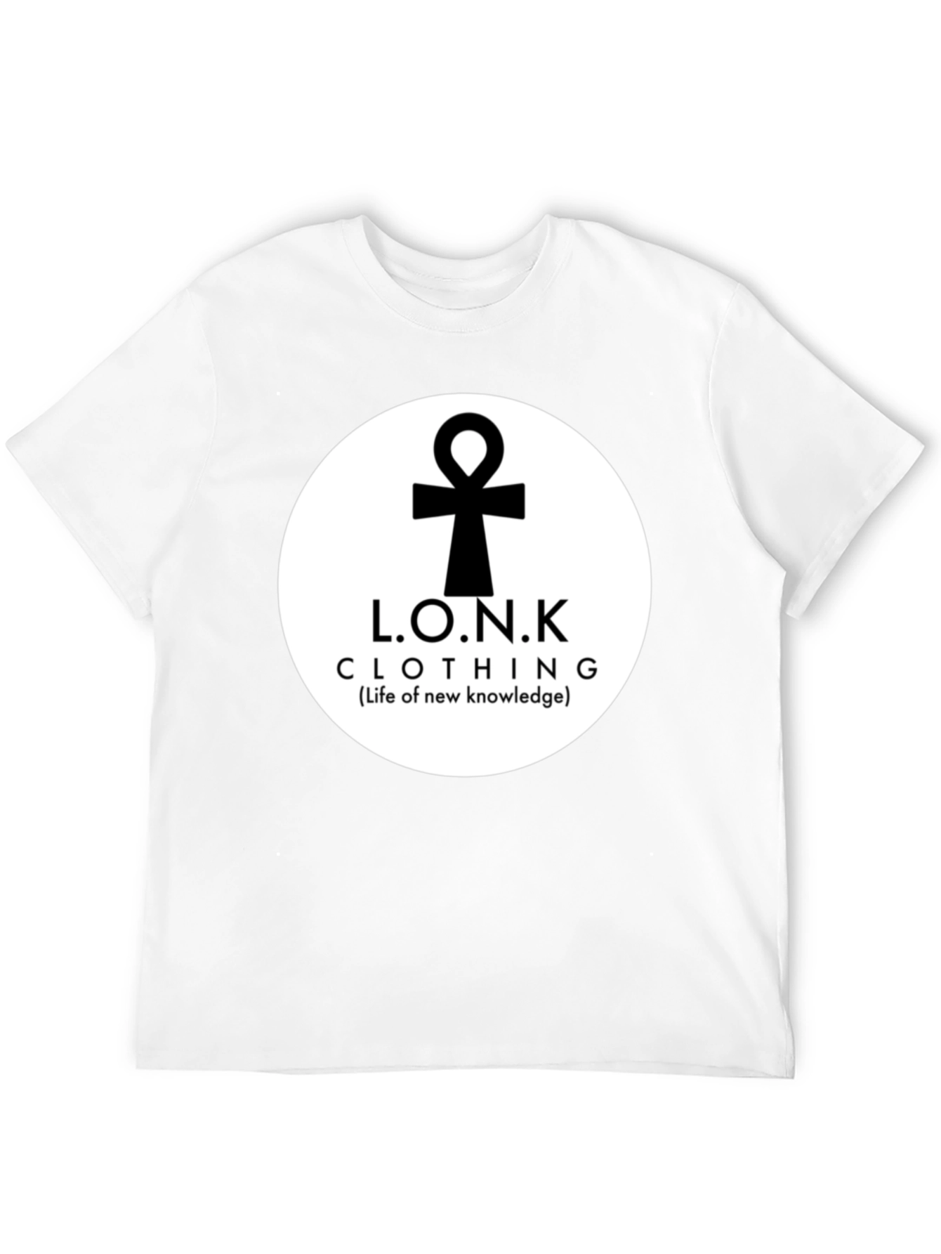L.O.N.K Clothing Black T-Shirt - Life of New Knowledge