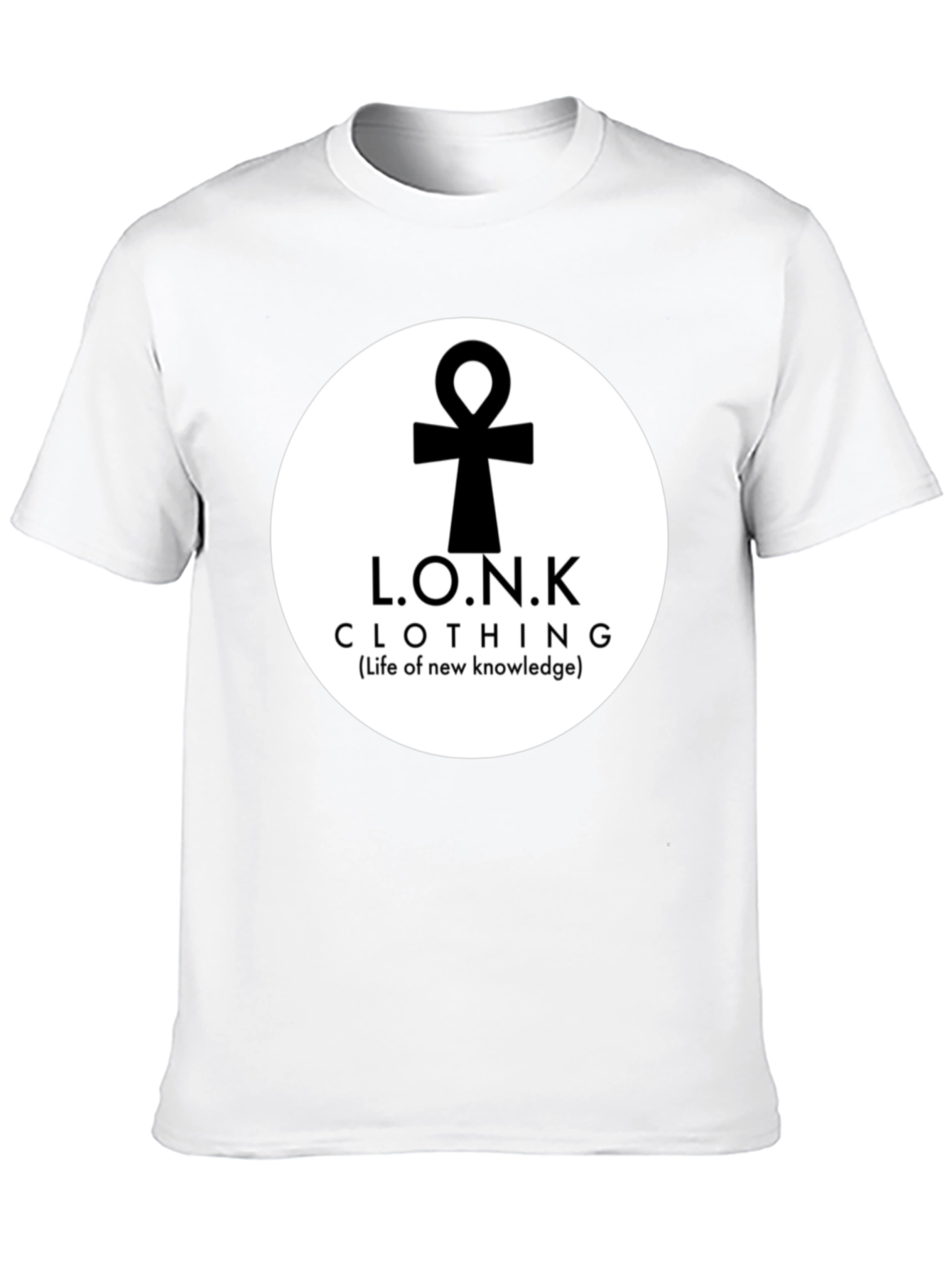 L.O.N.K Clothing Black T-Shirt - Life of New Knowledge