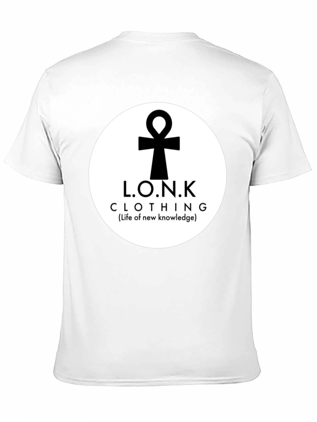 L.O.N.K Clothing Black T-Shirt - Life of New Knowledge