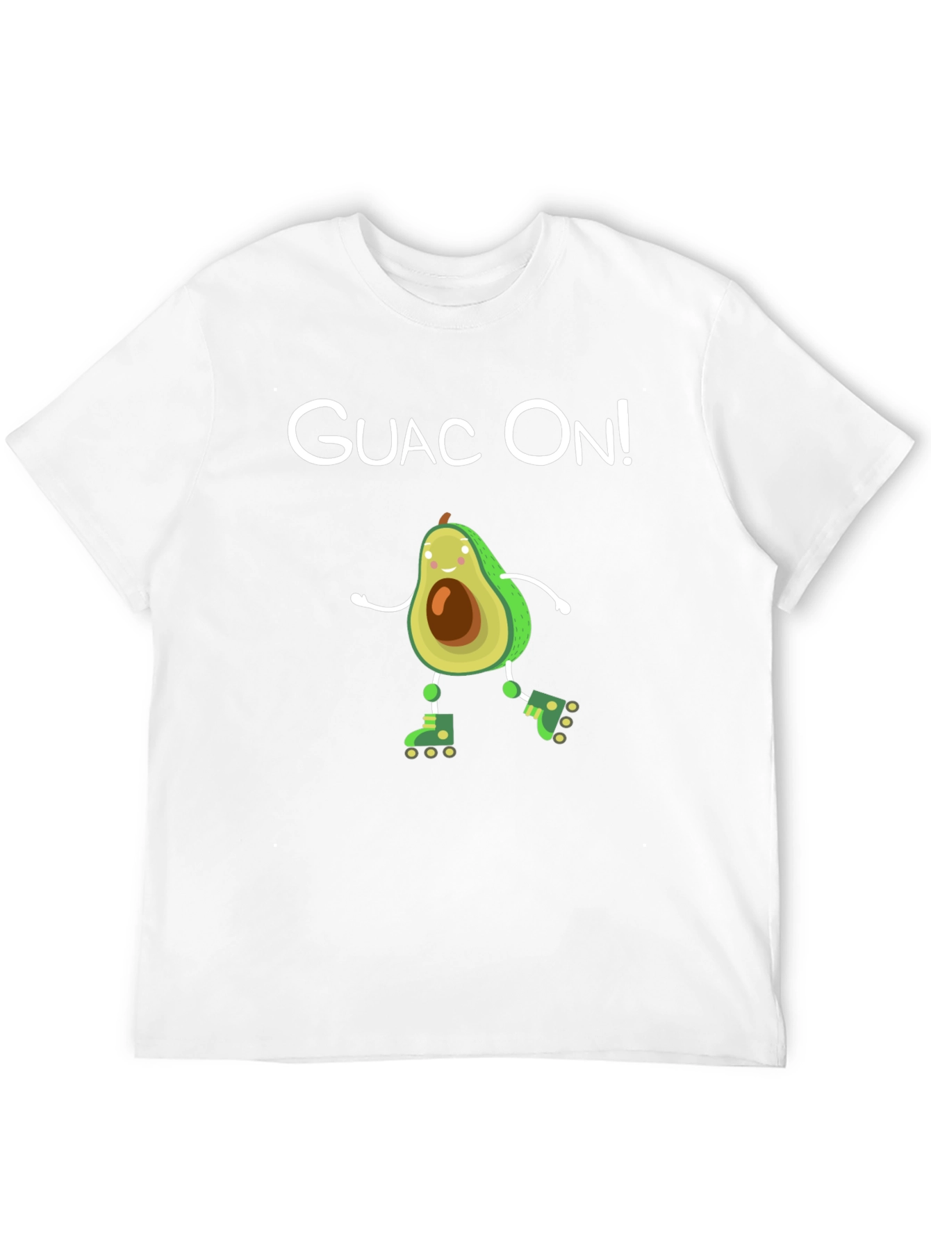 Guac On! Avocado Roller Skate T-Shirt