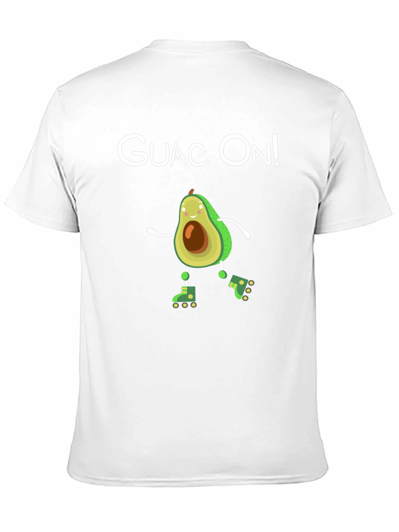 Guac On! Avocado Roller Skate T-Shirt