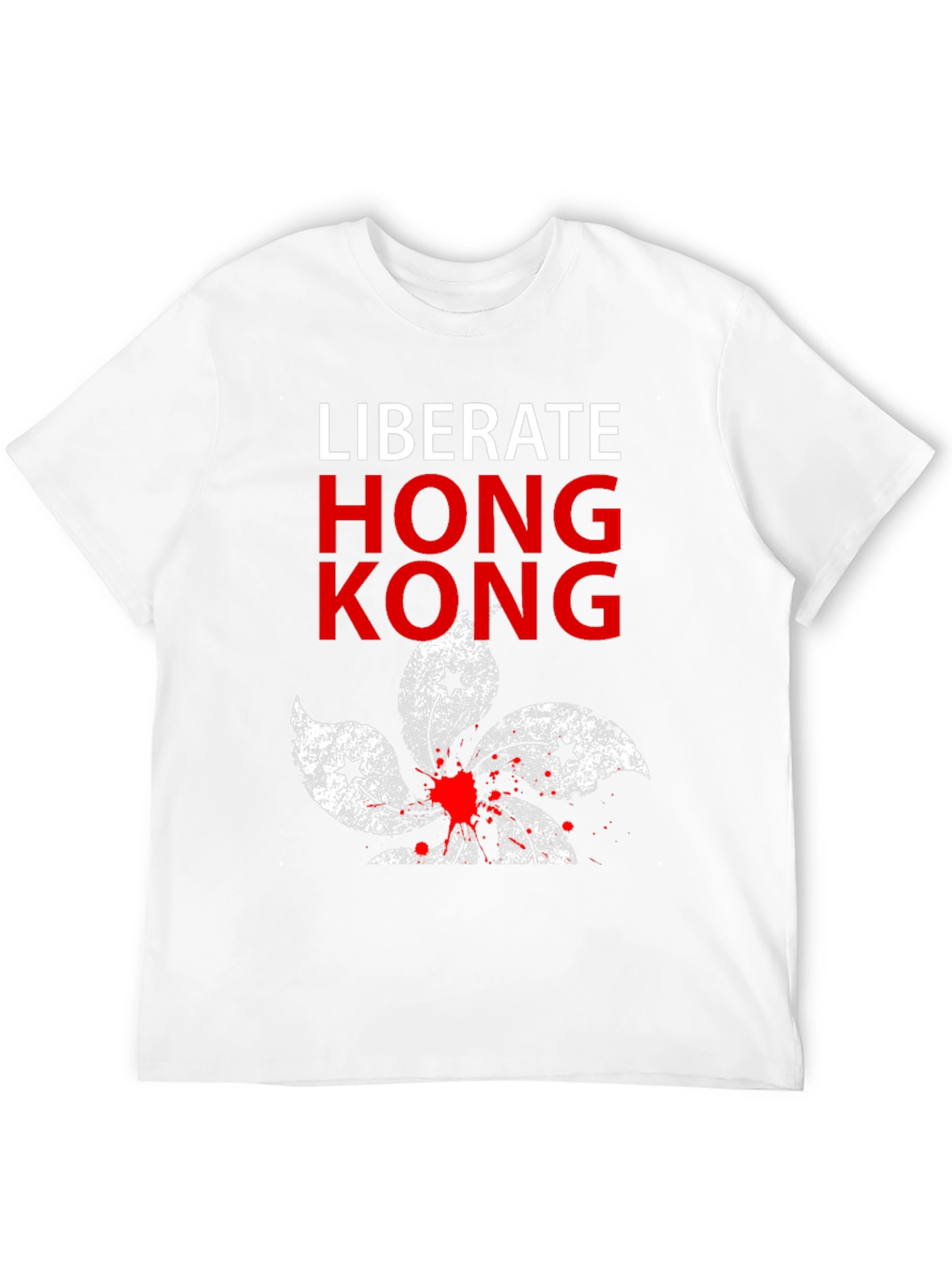 Liberate Hong Kong Graphic Tee