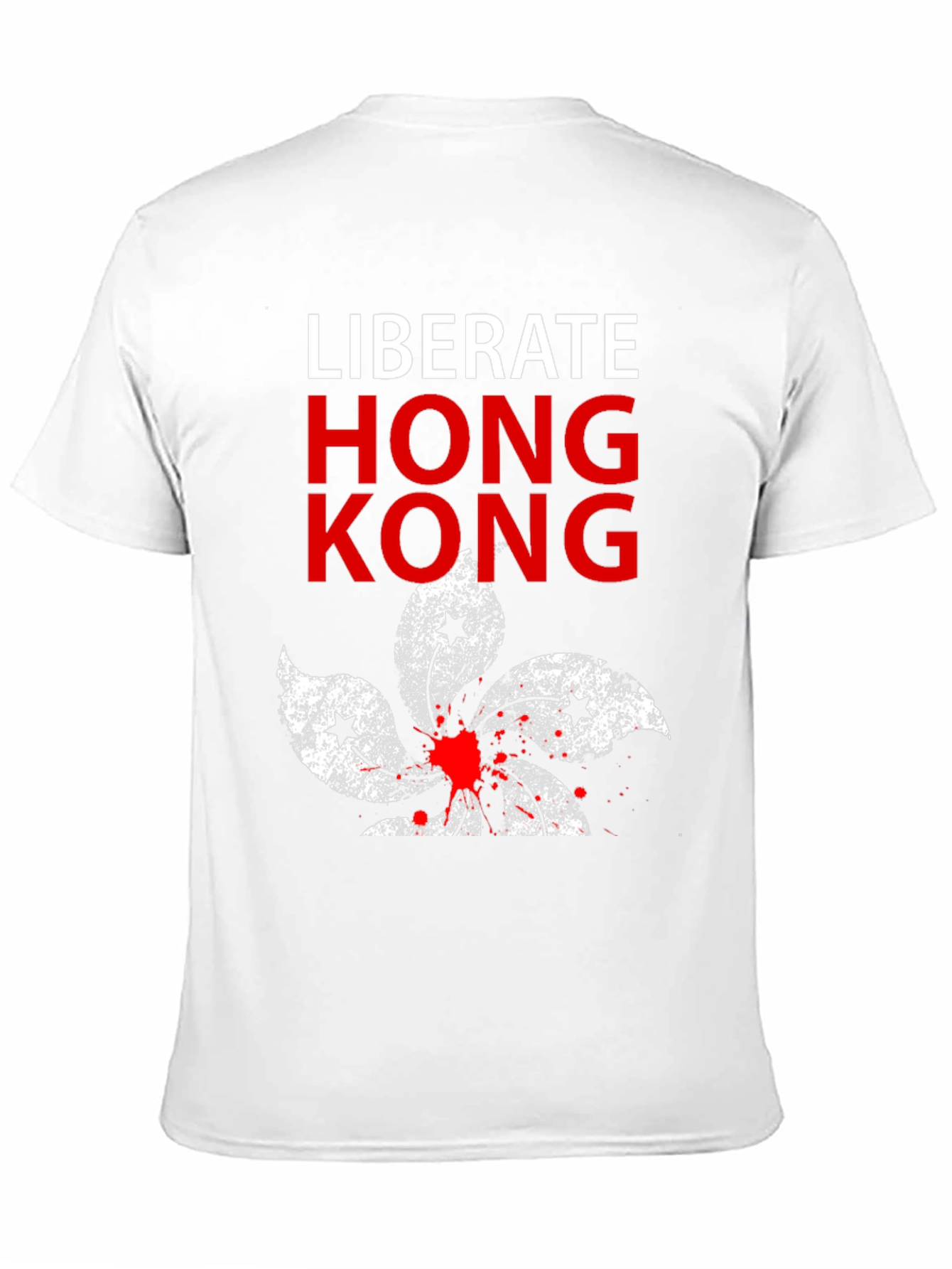 Liberate Hong Kong Graphic Tee