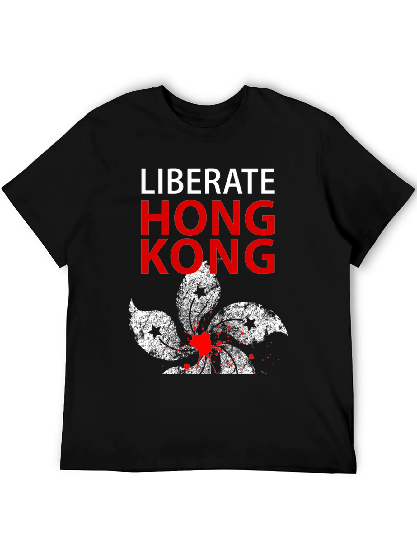 Liberate Hong Kong Graphic Tee