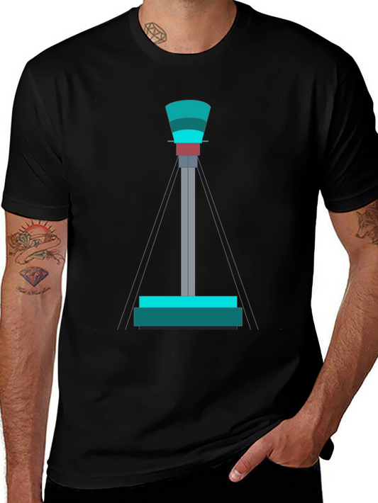 Tower Graphic Tee - Modern Design