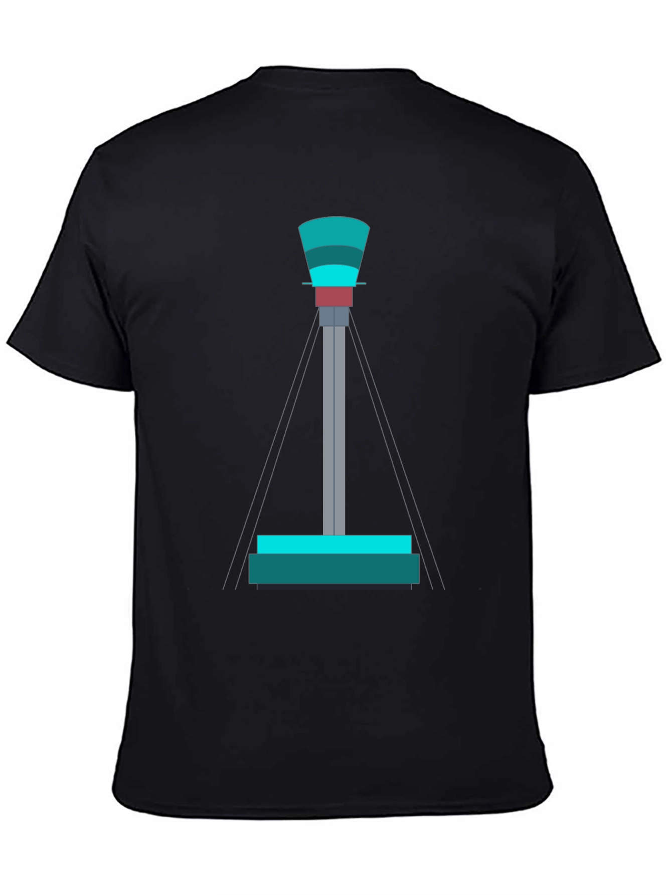 Tower Graphic Tee - Modern Design