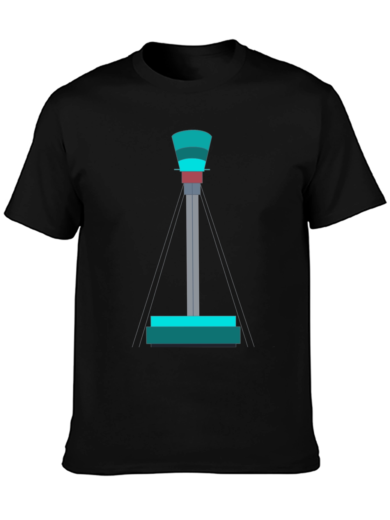 Tower Graphic Tee - Modern Design