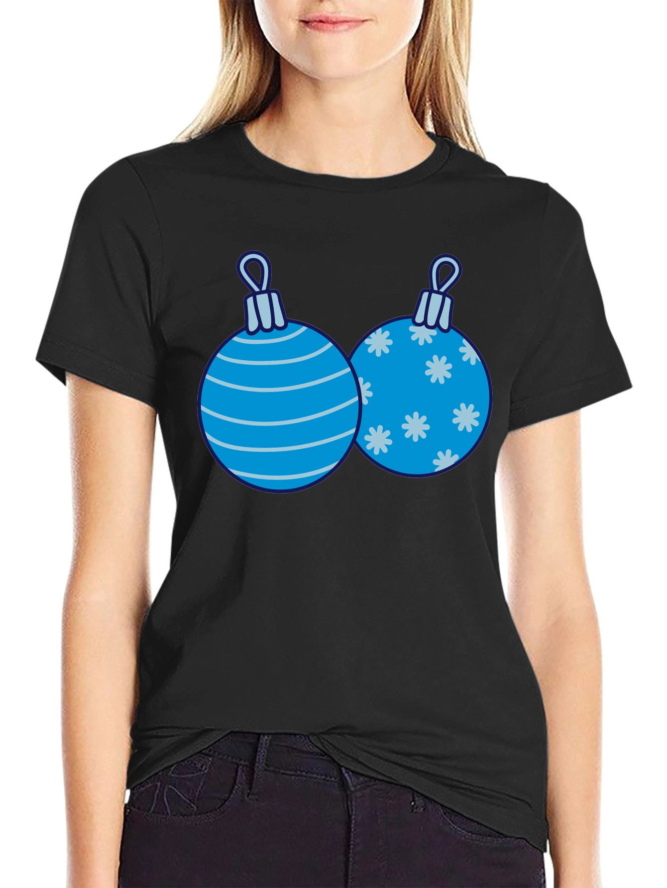 Festive Ornament Tee