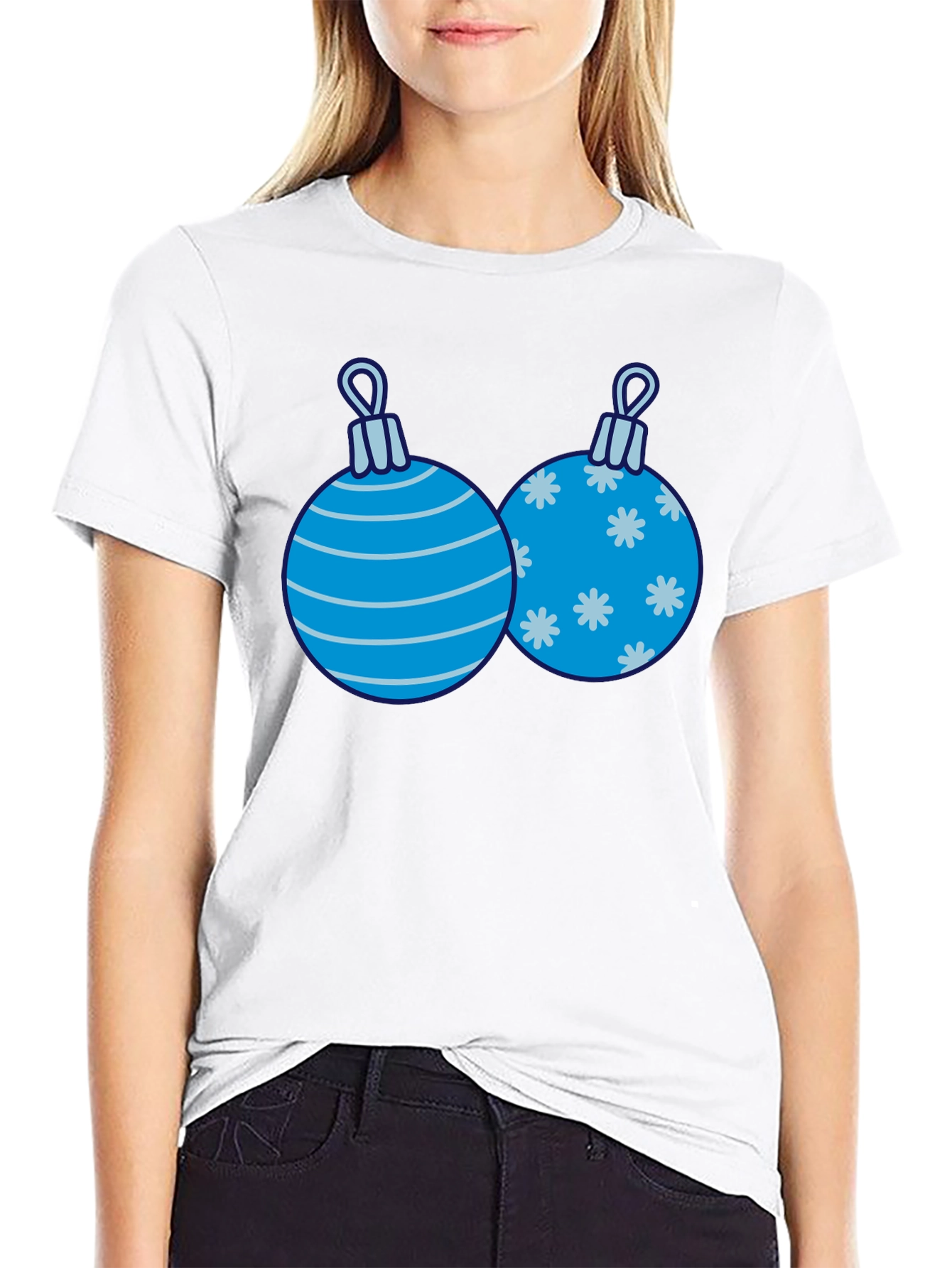 Festive Ornament Tee