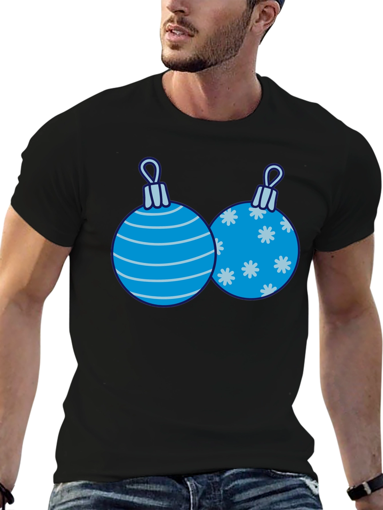 Festive Ornament Tee