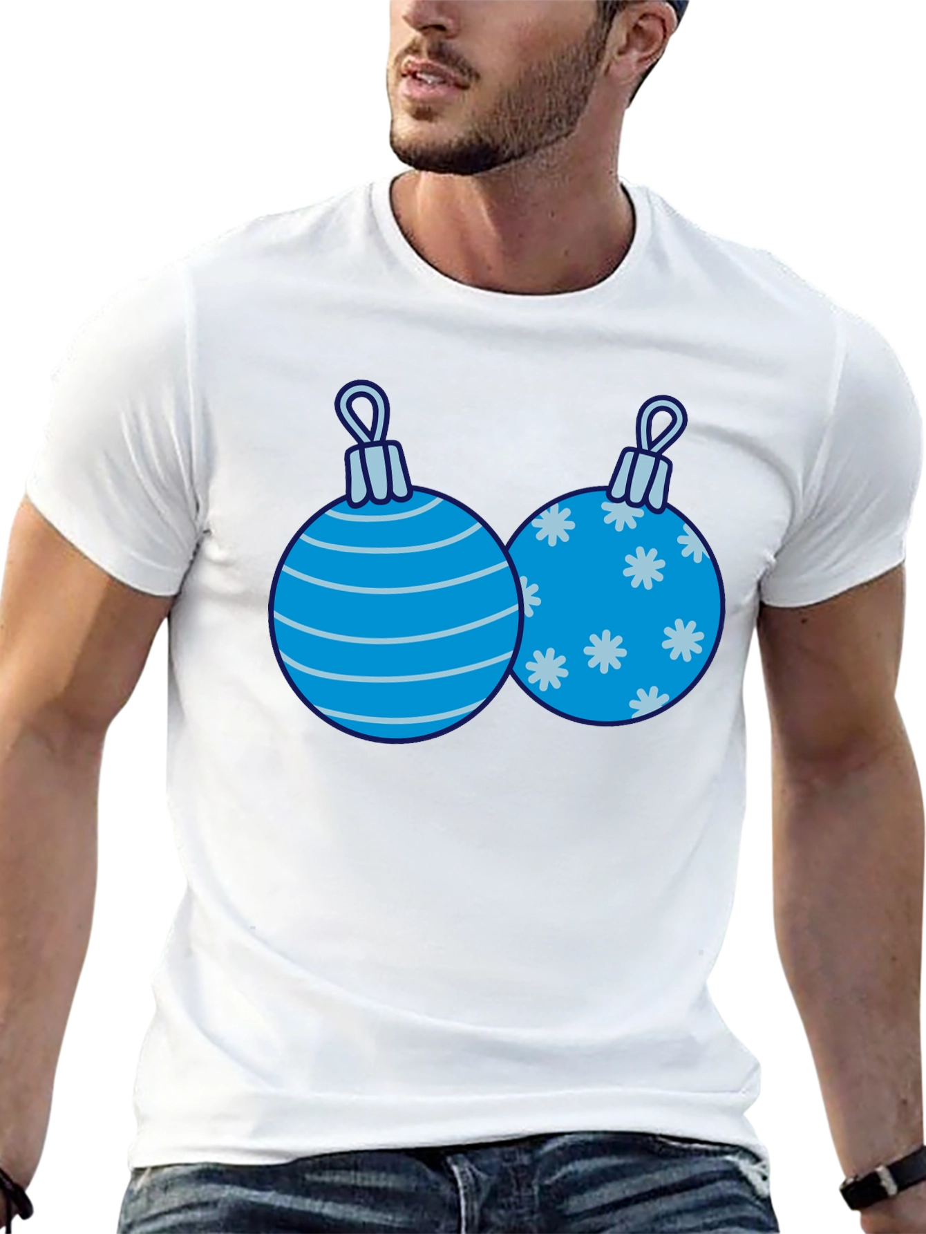 Festive Ornament Tee