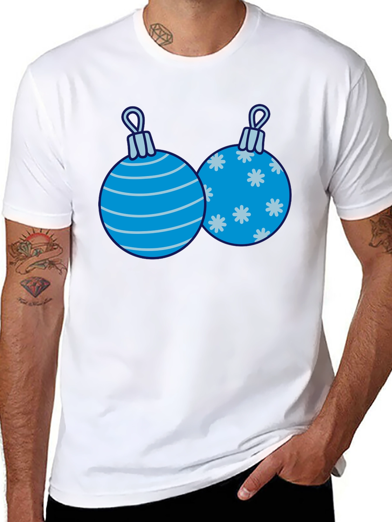 Festive Ornament Tee