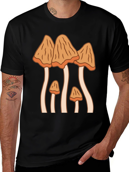Mushroom Graphic T-Shirt - Funky Fungi Tee