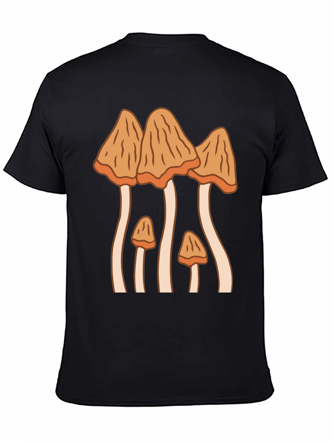 Mushroom Graphic T-Shirt - Funky Fungi Tee