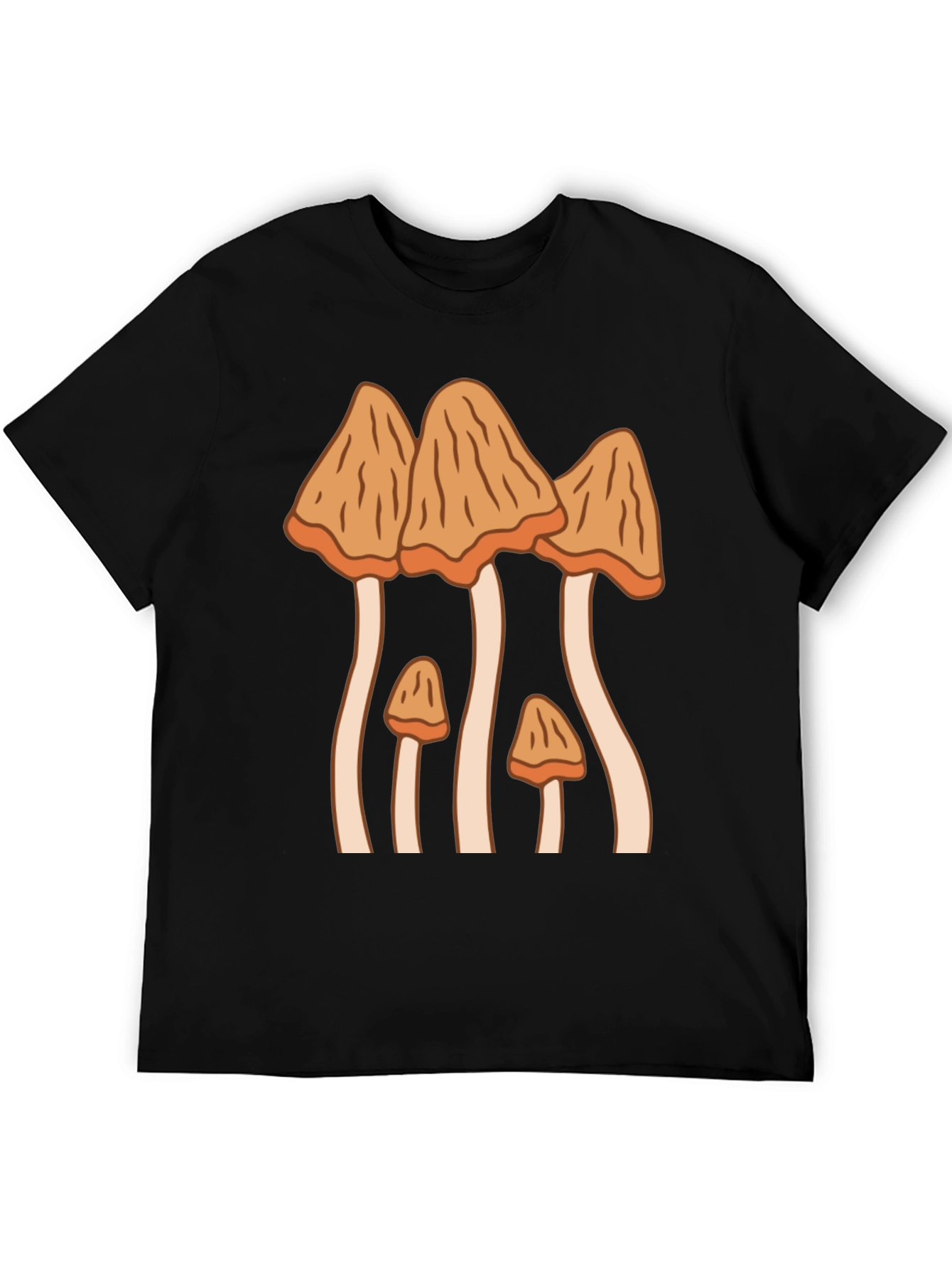 Mushroom Graphic T-Shirt - Funky Fungi Tee