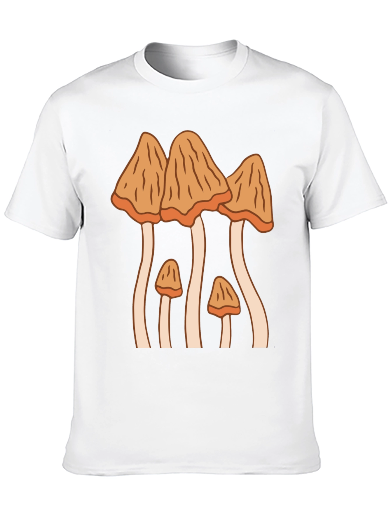 Mushroom Graphic T-Shirt - Funky Fungi Tee