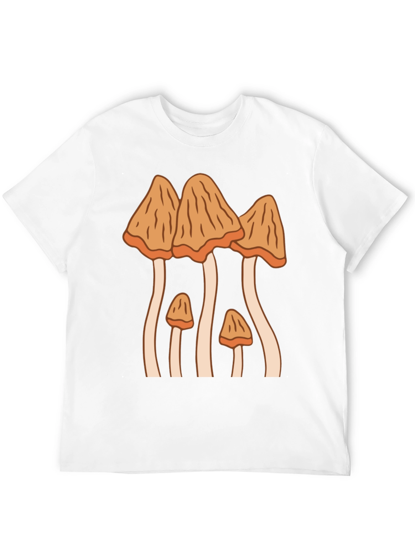 Mushroom Graphic T-Shirt - Funky Fungi Tee