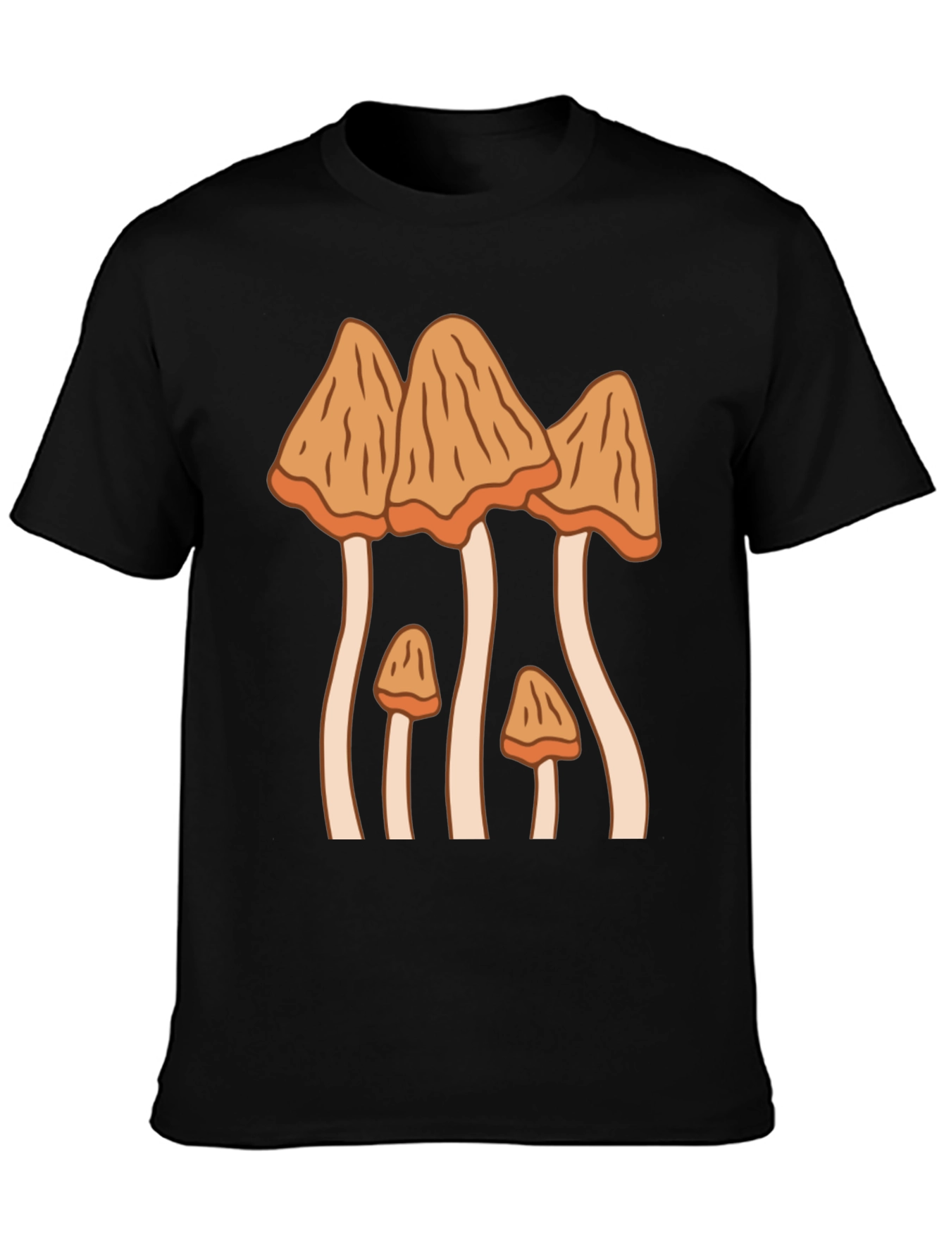 Mushroom Graphic T-Shirt - Funky Fungi Tee