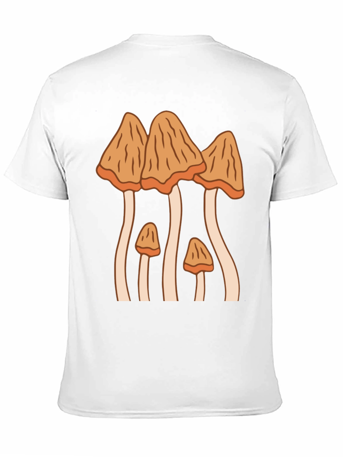 Mushroom Graphic T-Shirt - Funky Fungi Tee