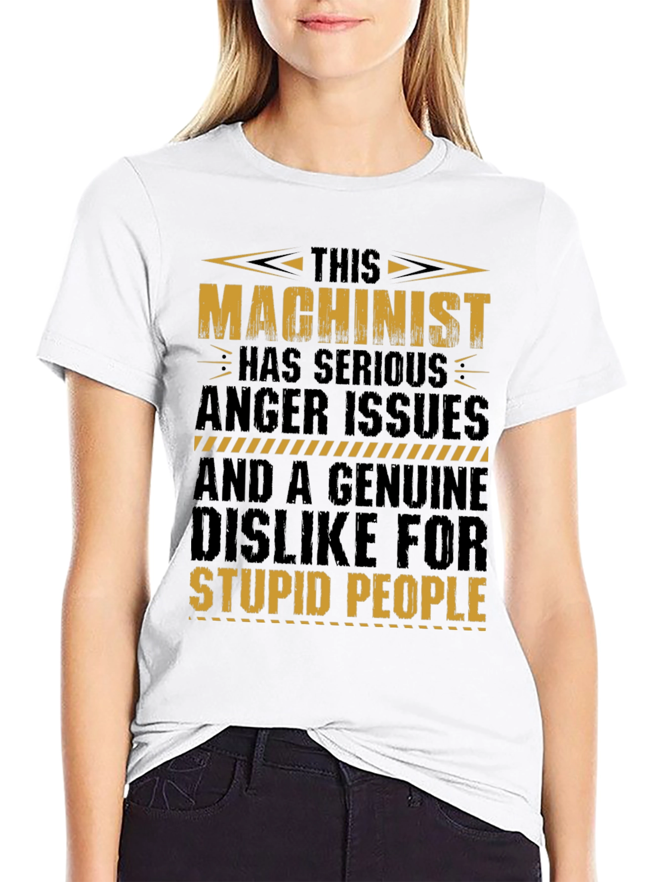 Machinist Anger Issues T-Shirt - Funny Job Tee