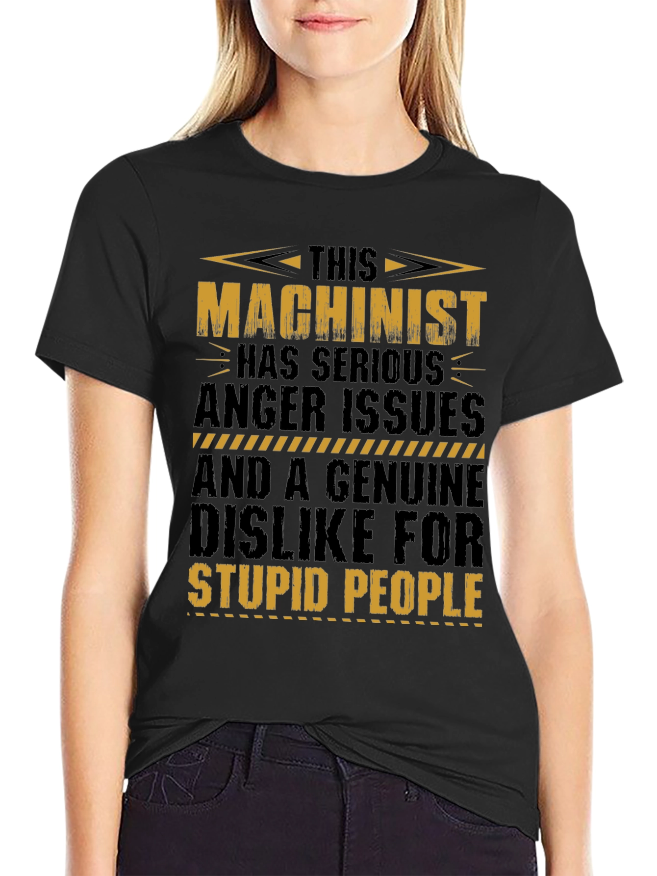 Machinist Anger Issues T-Shirt - Funny Job Tee