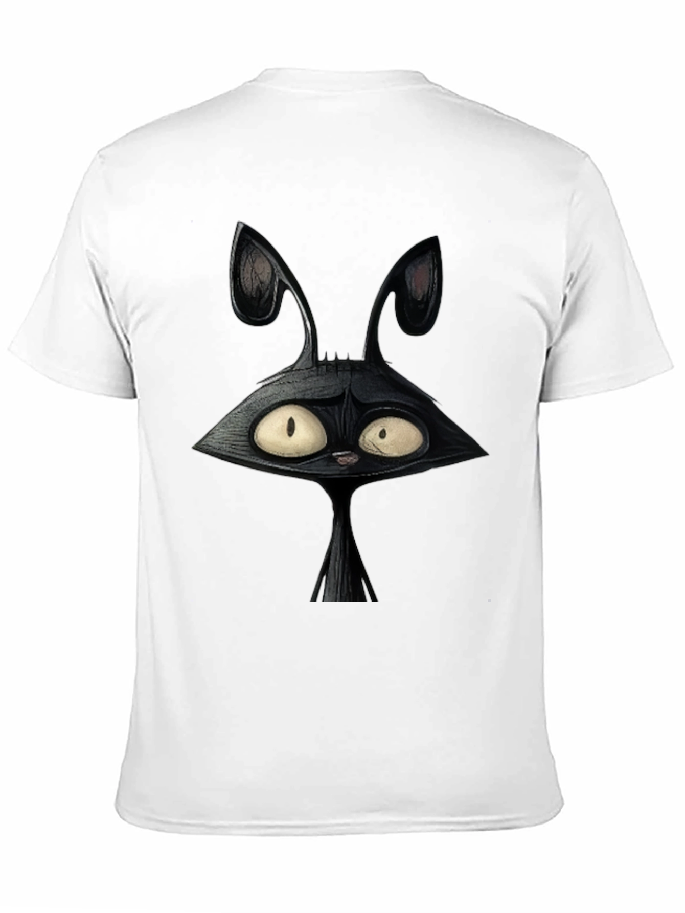 Creepy Cartoon Bunny Graphic Tee