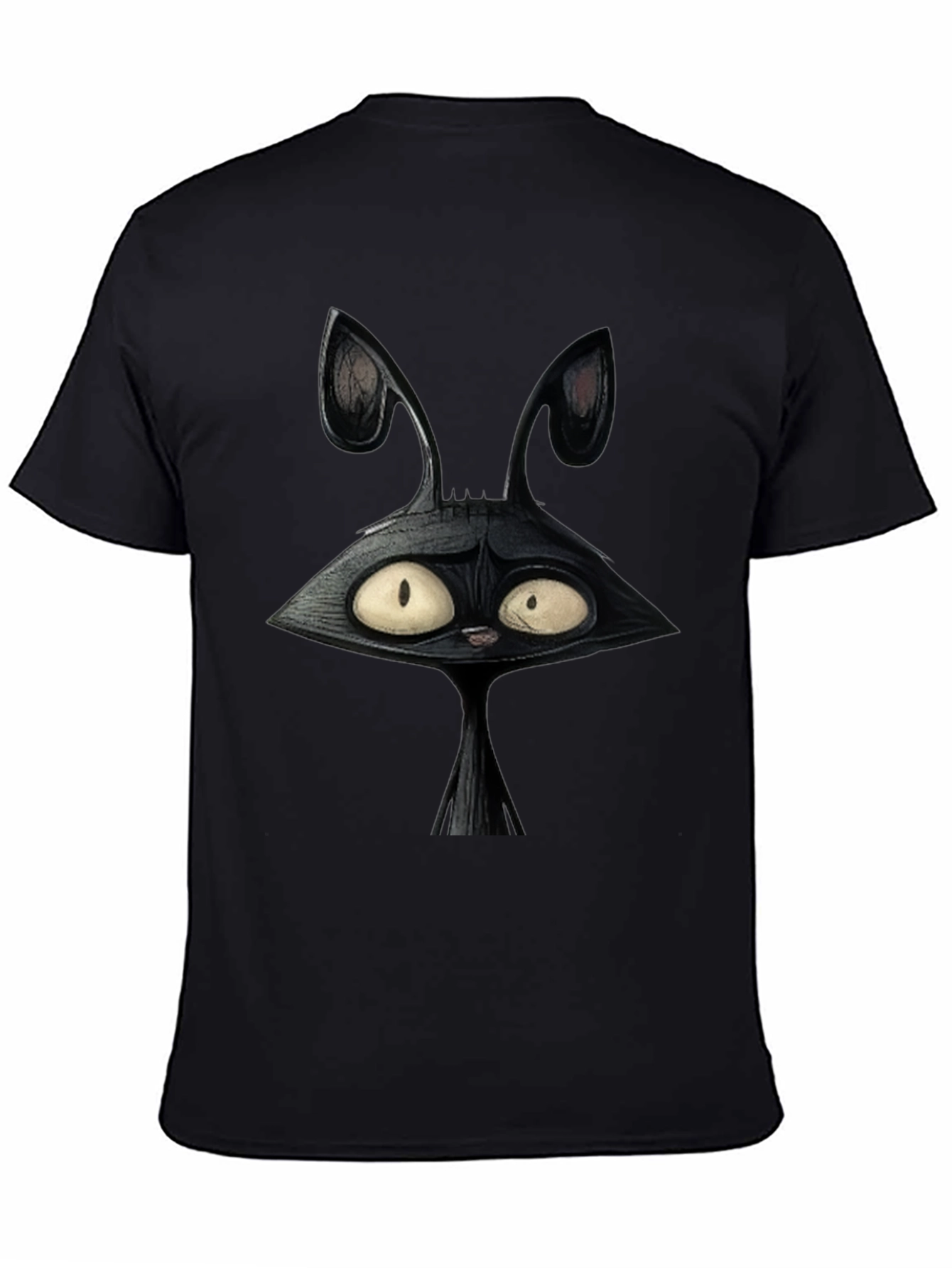 Creepy Cartoon Bunny Graphic Tee