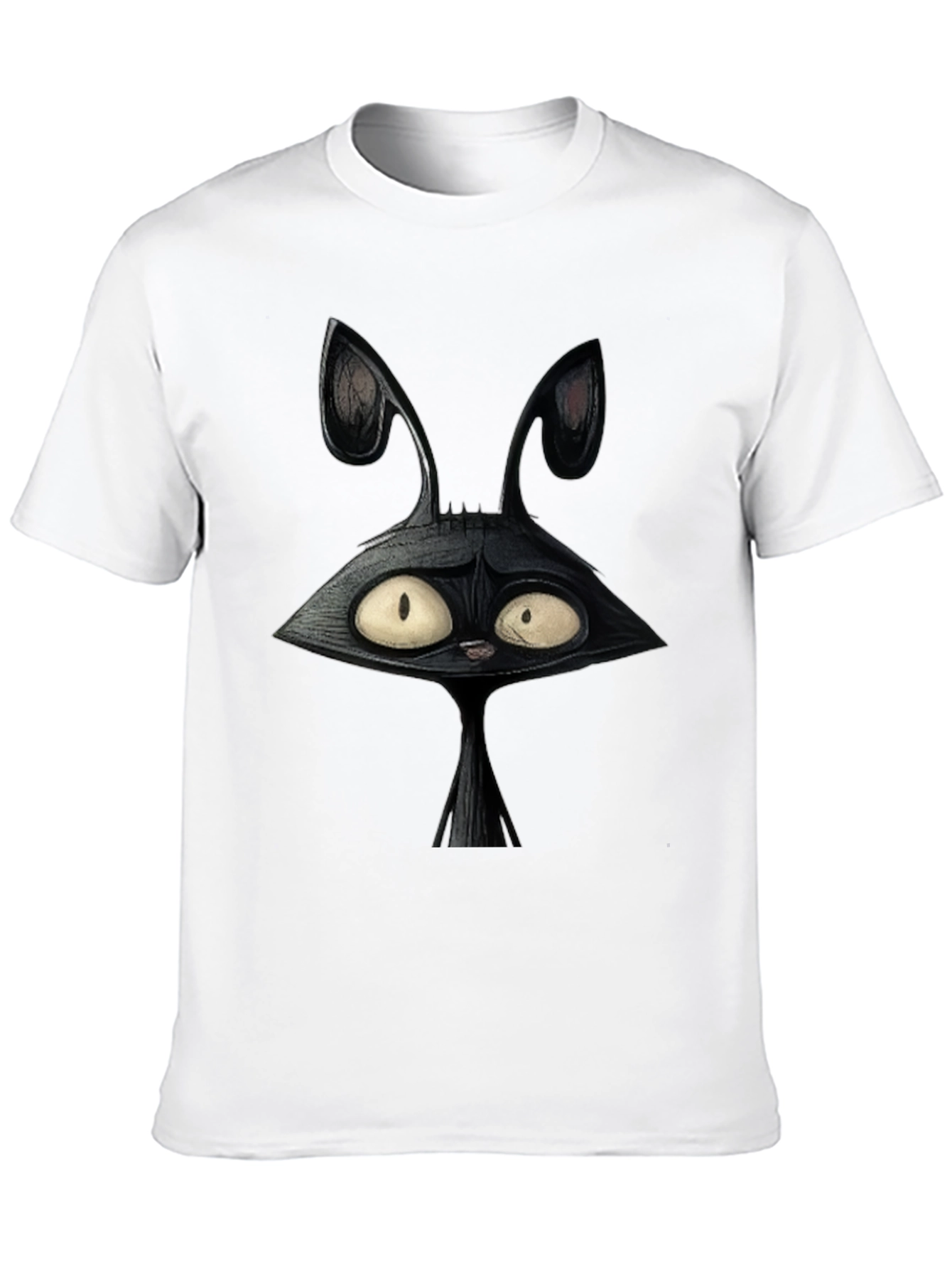 Creepy Cartoon Bunny Graphic Tee