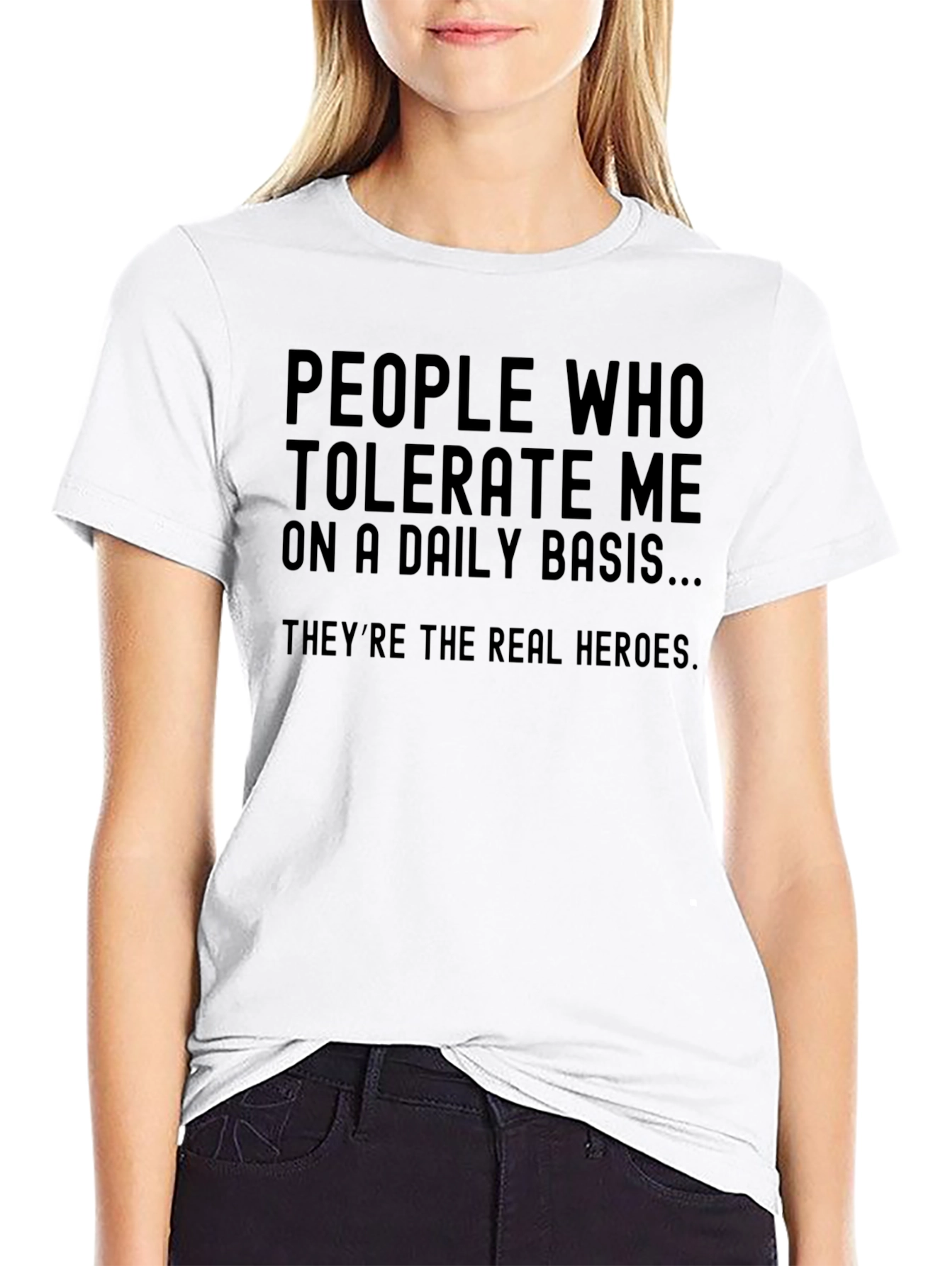 People Who Tolerate Me T-Shirt