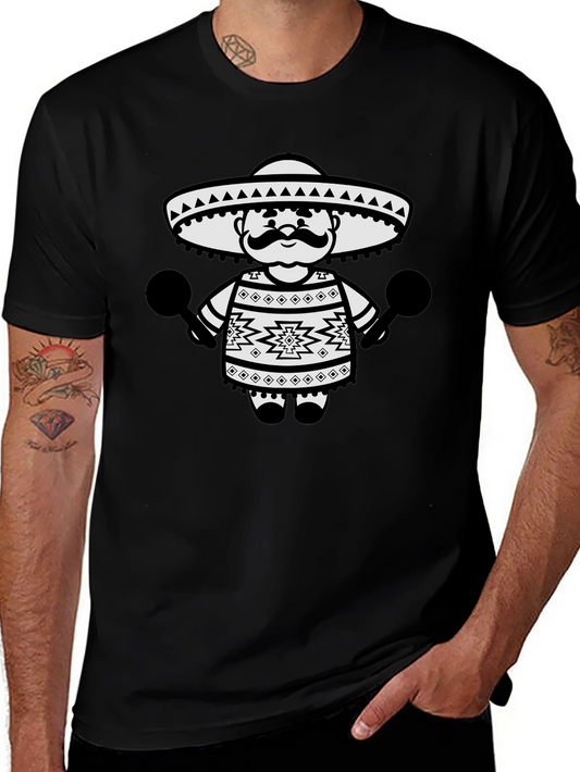 Mariachi Cartoon T-Shirt