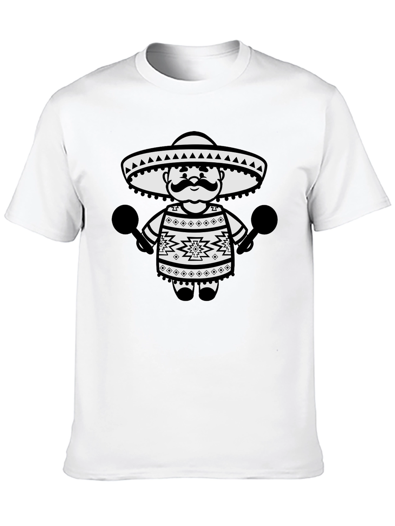Mariachi Cartoon T-Shirt