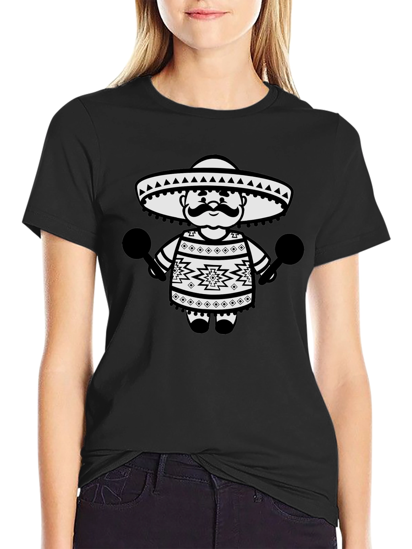 Mariachi Cartoon T-Shirt