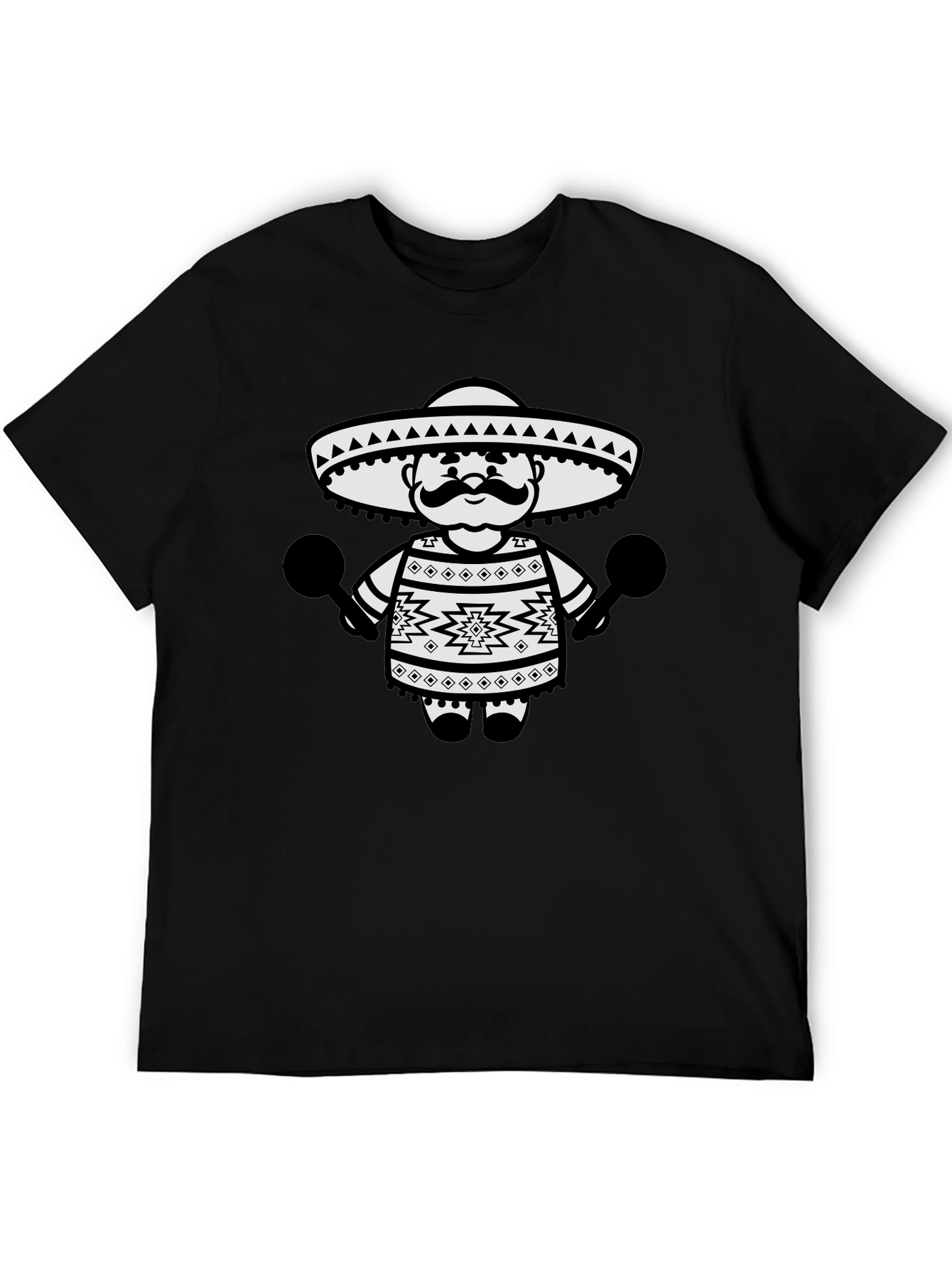 Mariachi Cartoon T-Shirt
