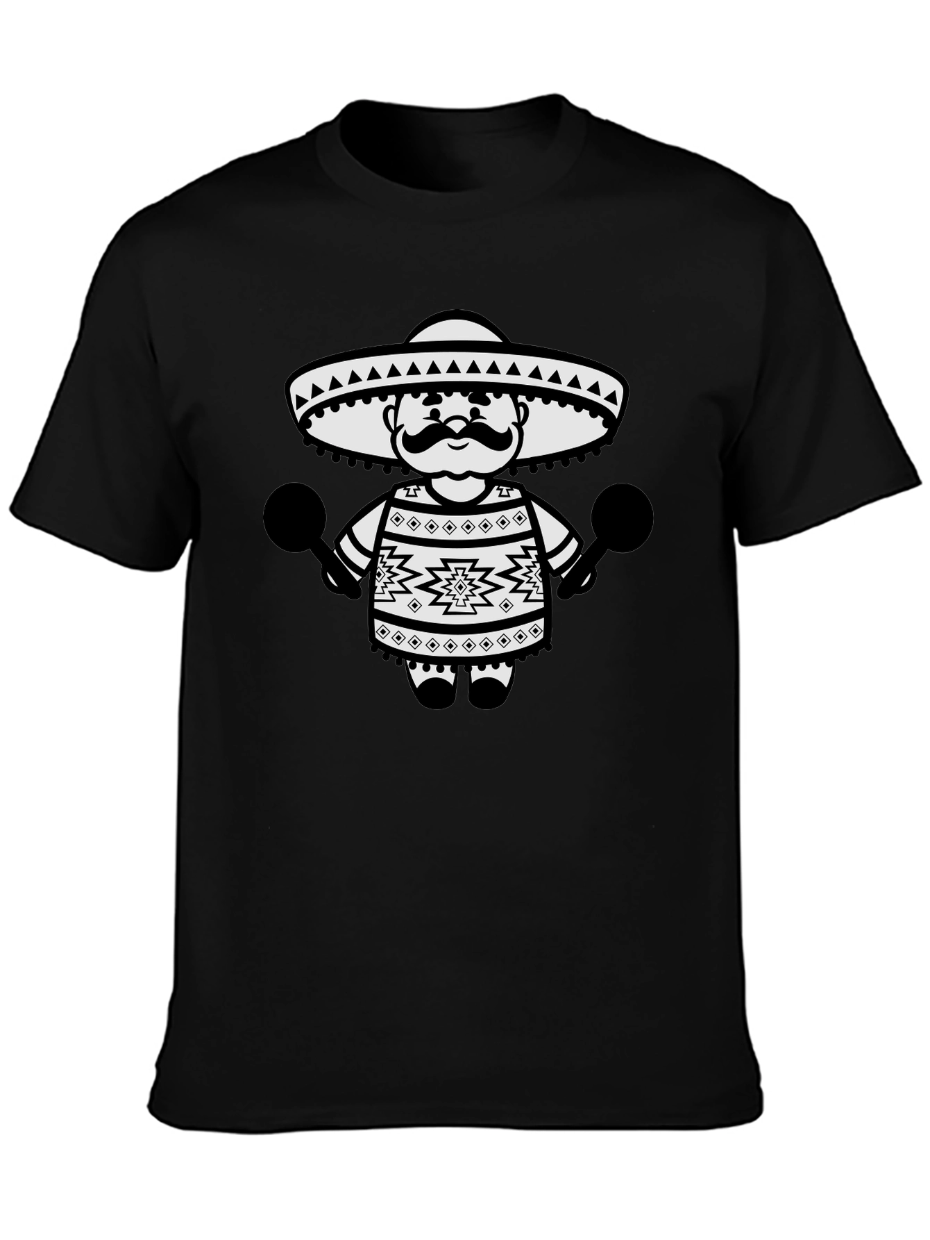 Mariachi Cartoon T-Shirt