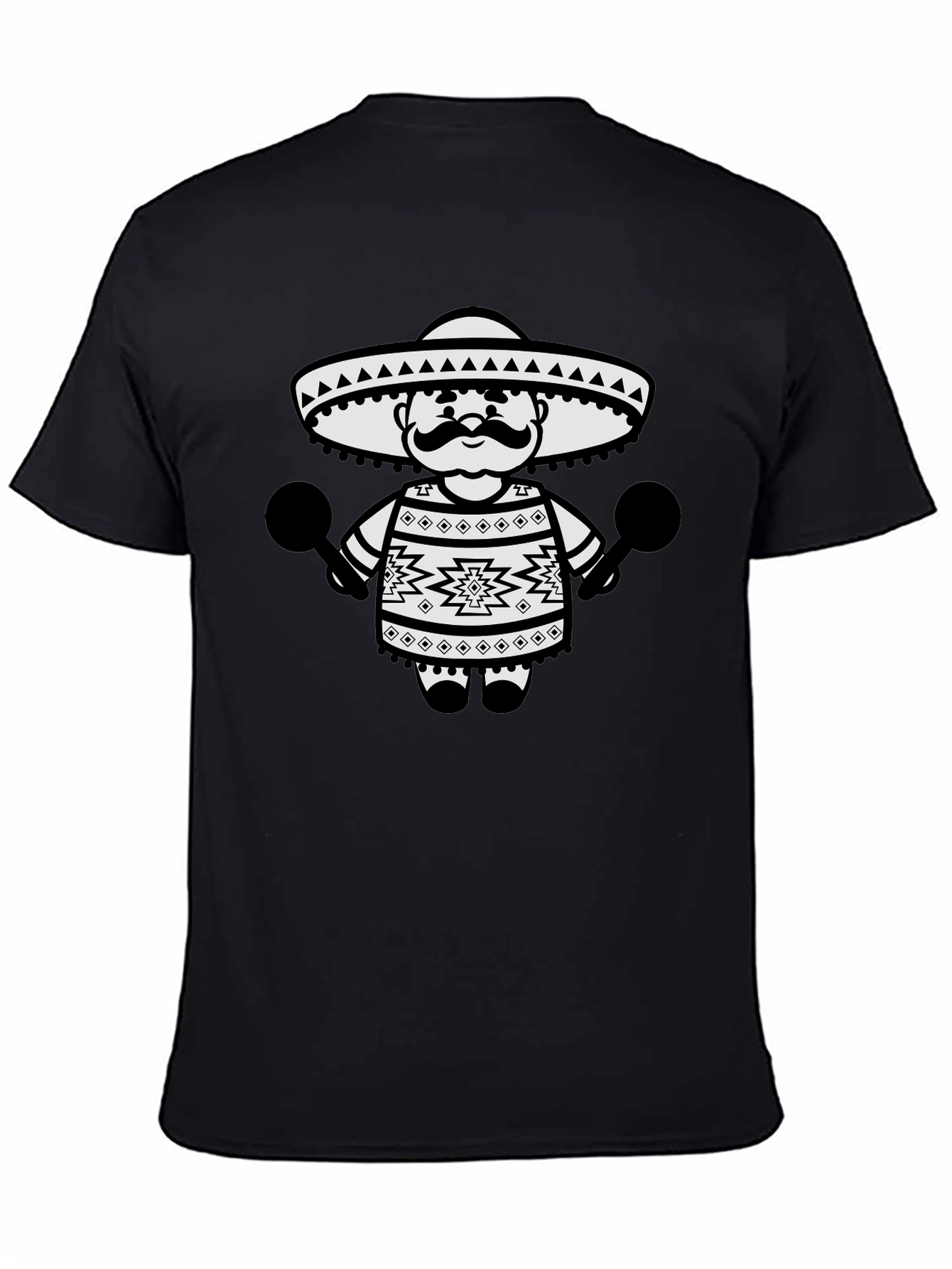 Mariachi Cartoon T-Shirt
