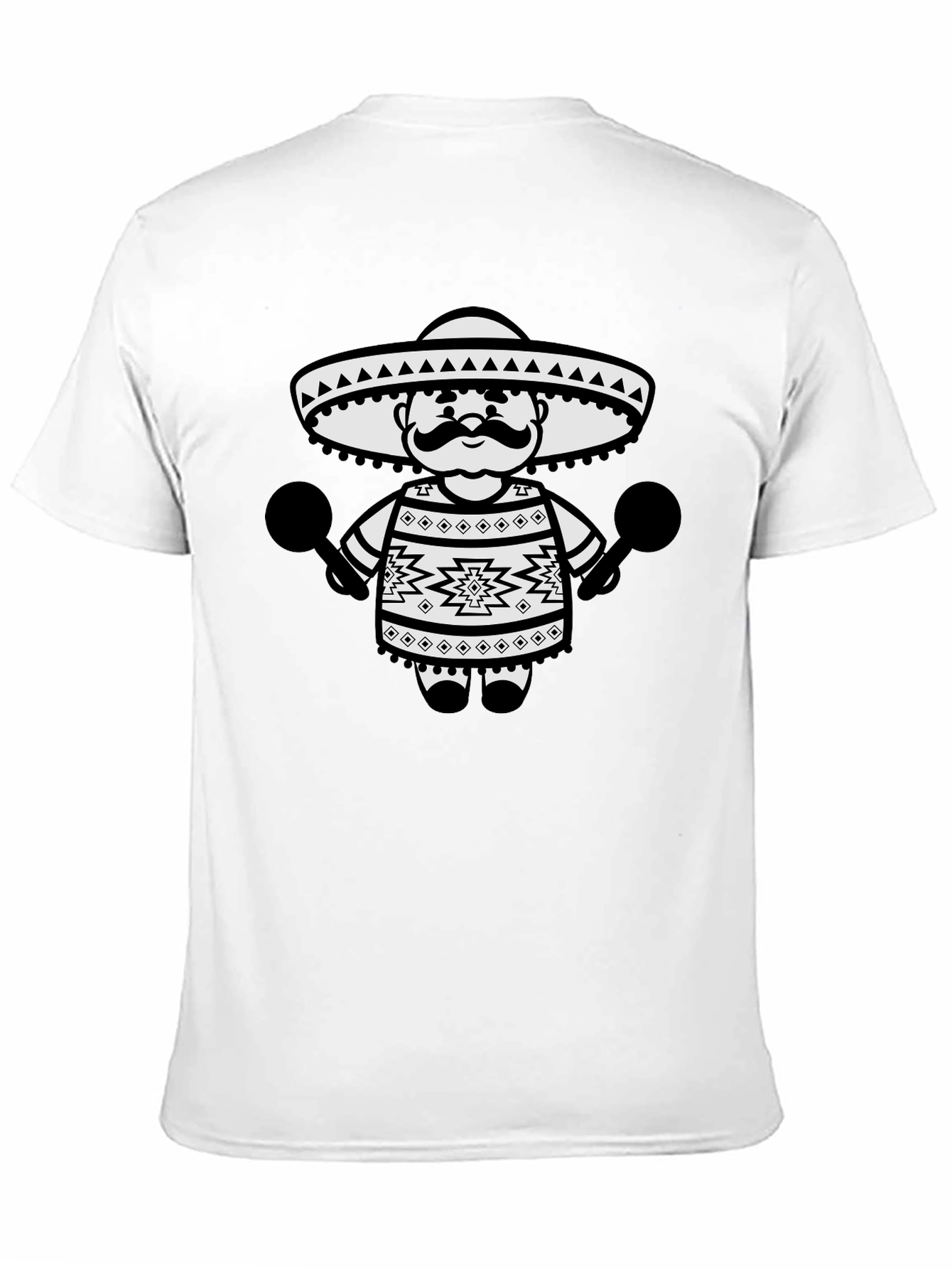Mariachi Cartoon T-Shirt