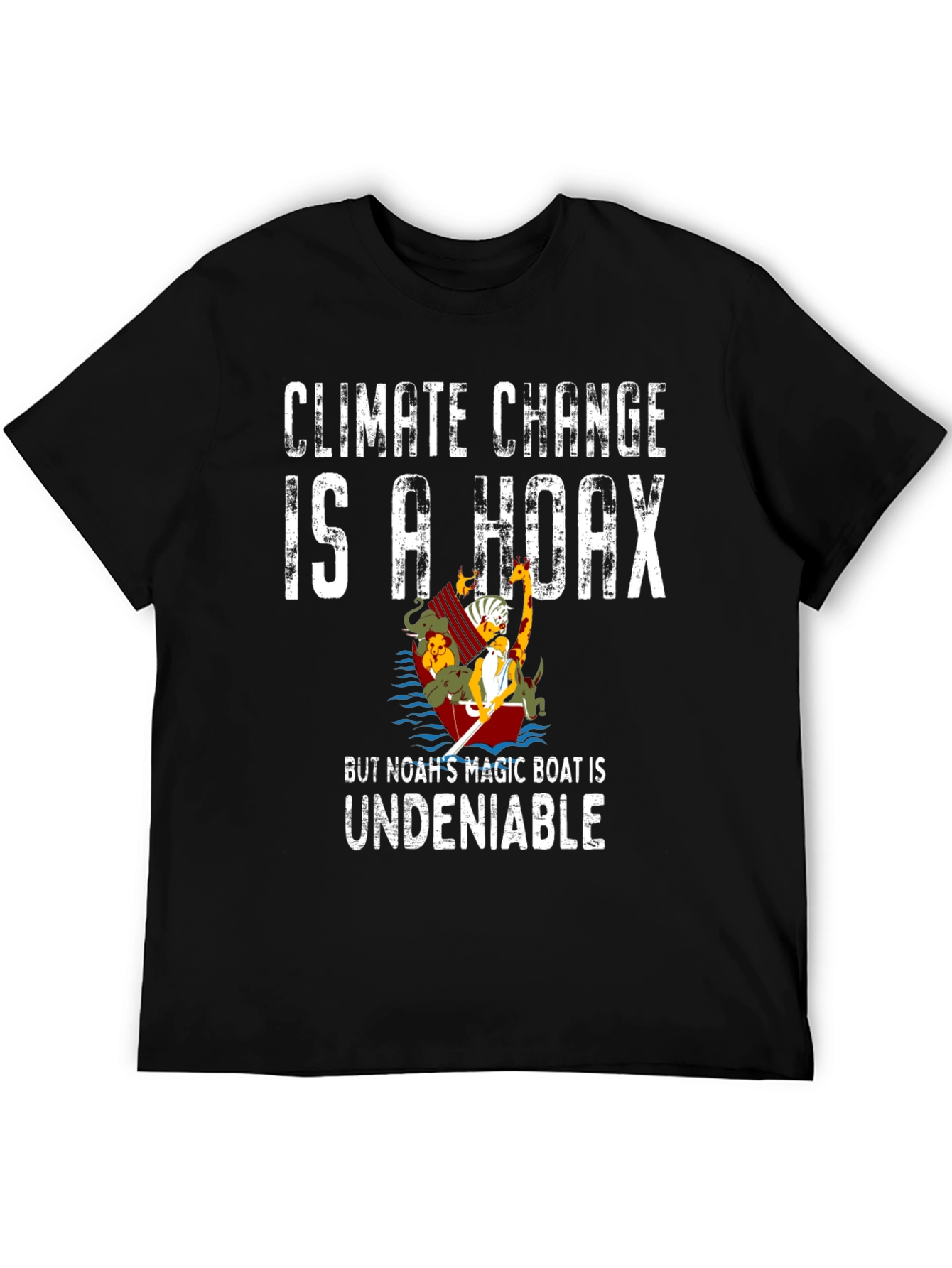 Climate Change is a Hoax T-Shirt