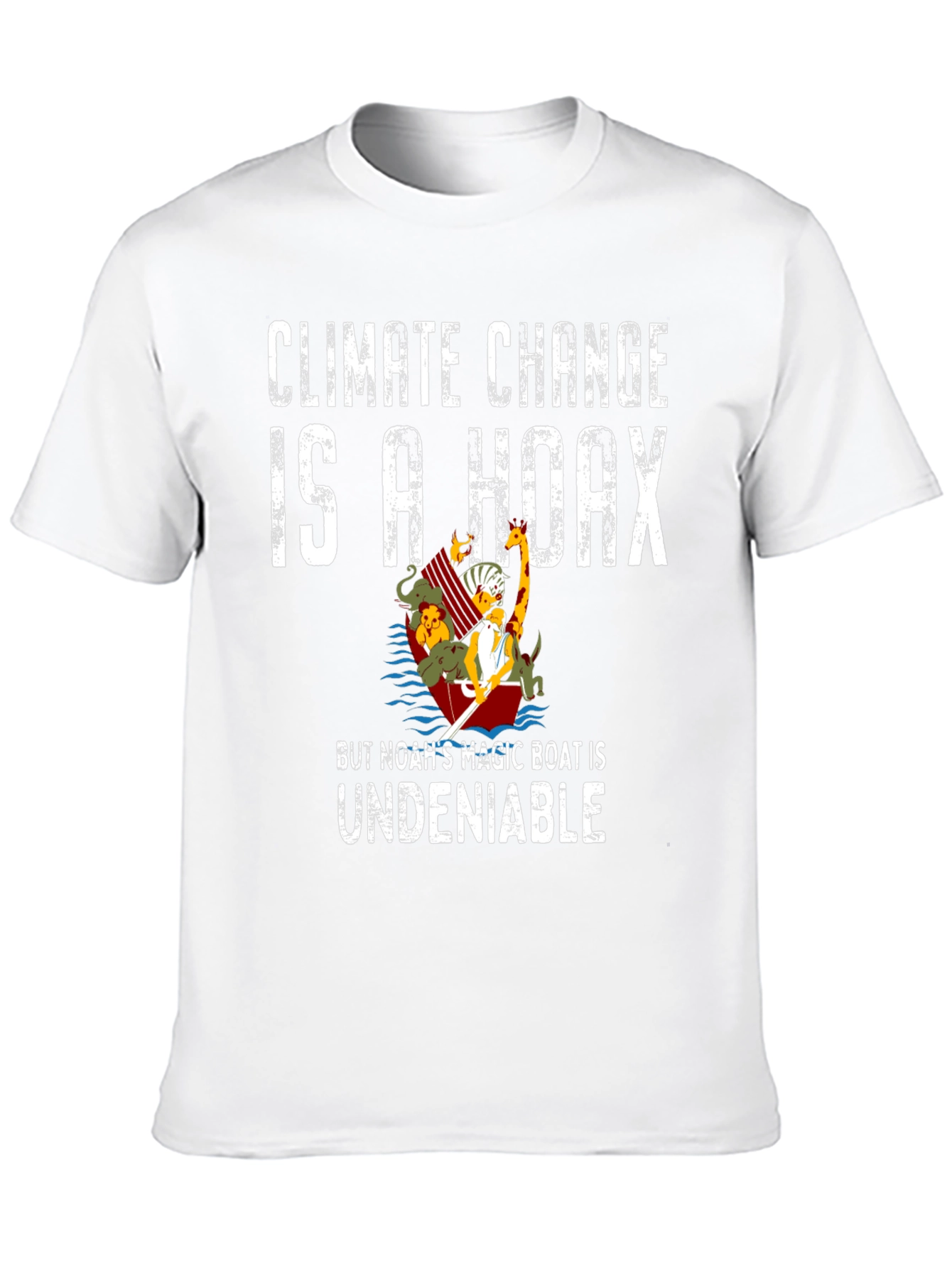 Climate Change is a Hoax T-Shirt