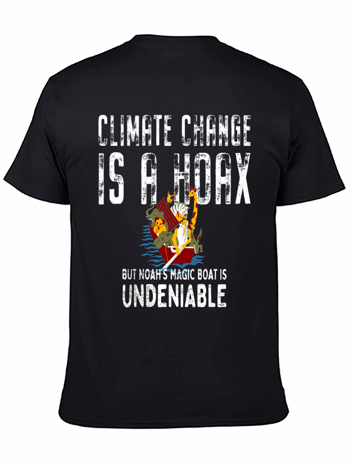 Climate Change is a Hoax T-Shirt
