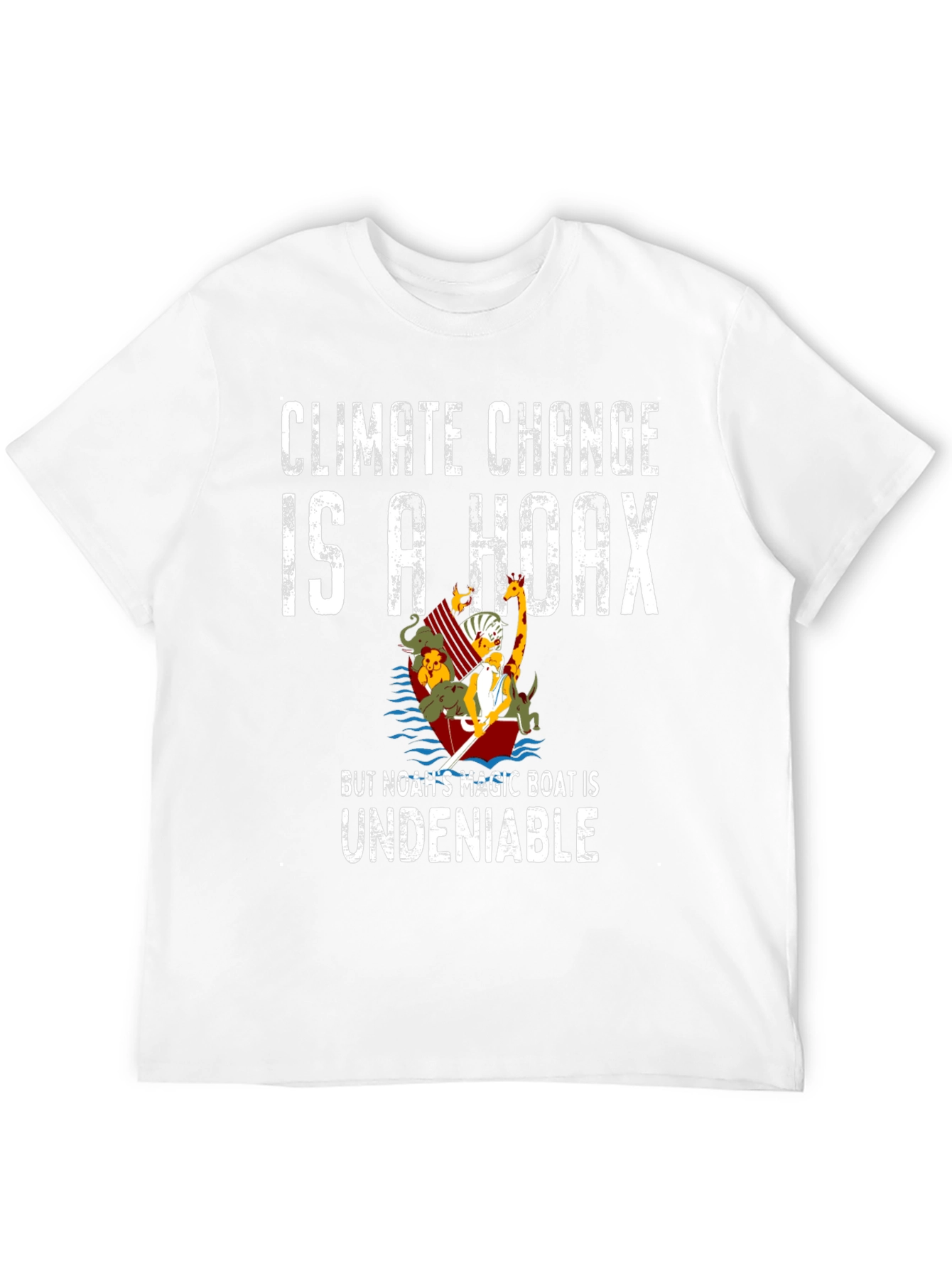 Climate Change is a Hoax T-Shirt