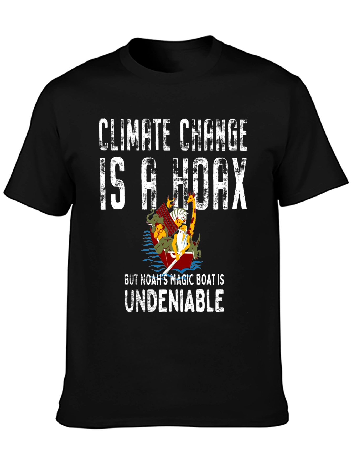 Climate Change is a Hoax T-Shirt
