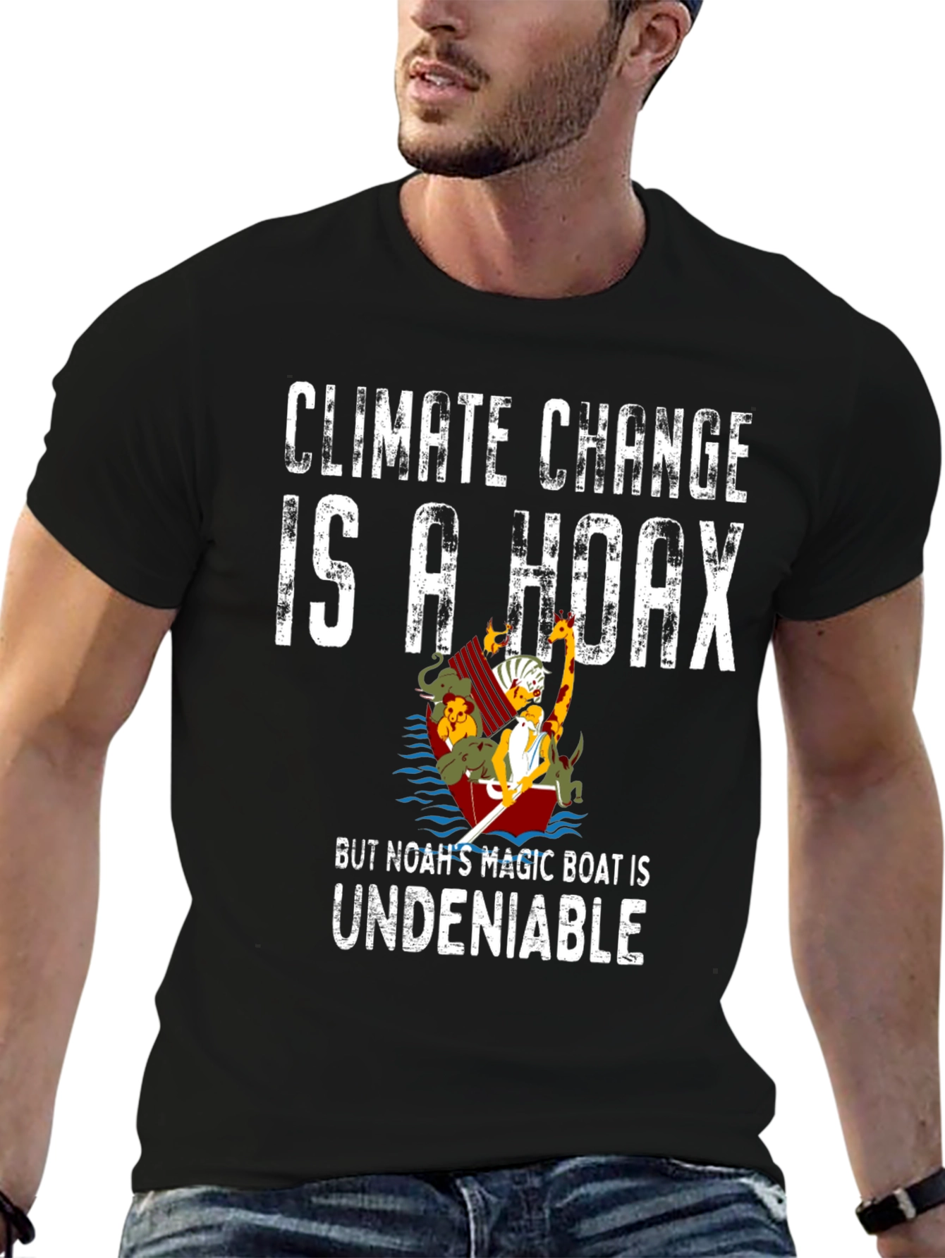 Climate Change is a Hoax T-Shirt