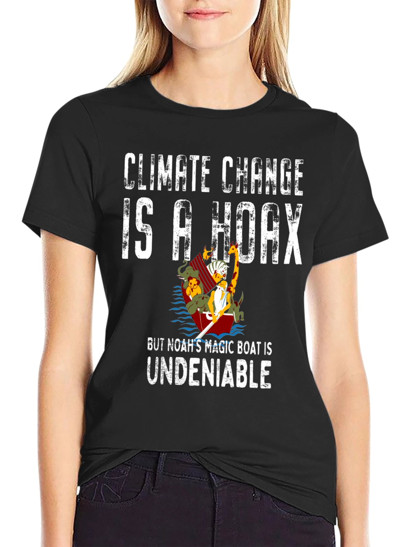 Climate Change is a Hoax T-Shirt