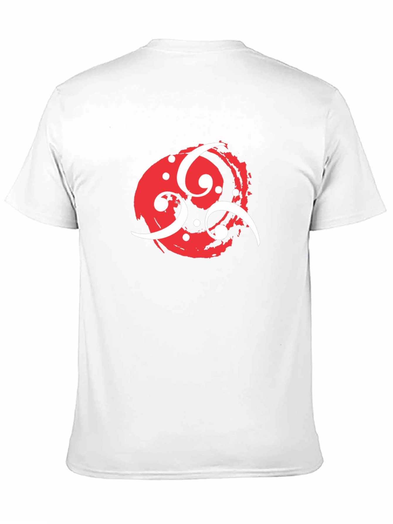Red Sun Black Tee
